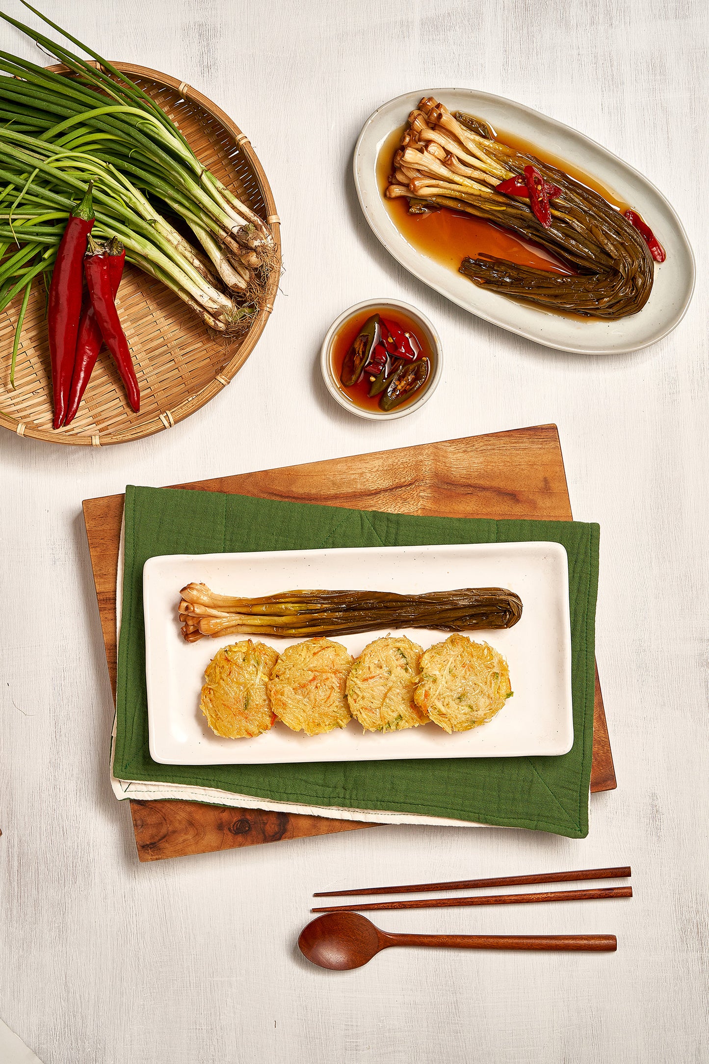 Scallion Pickles Vegetables