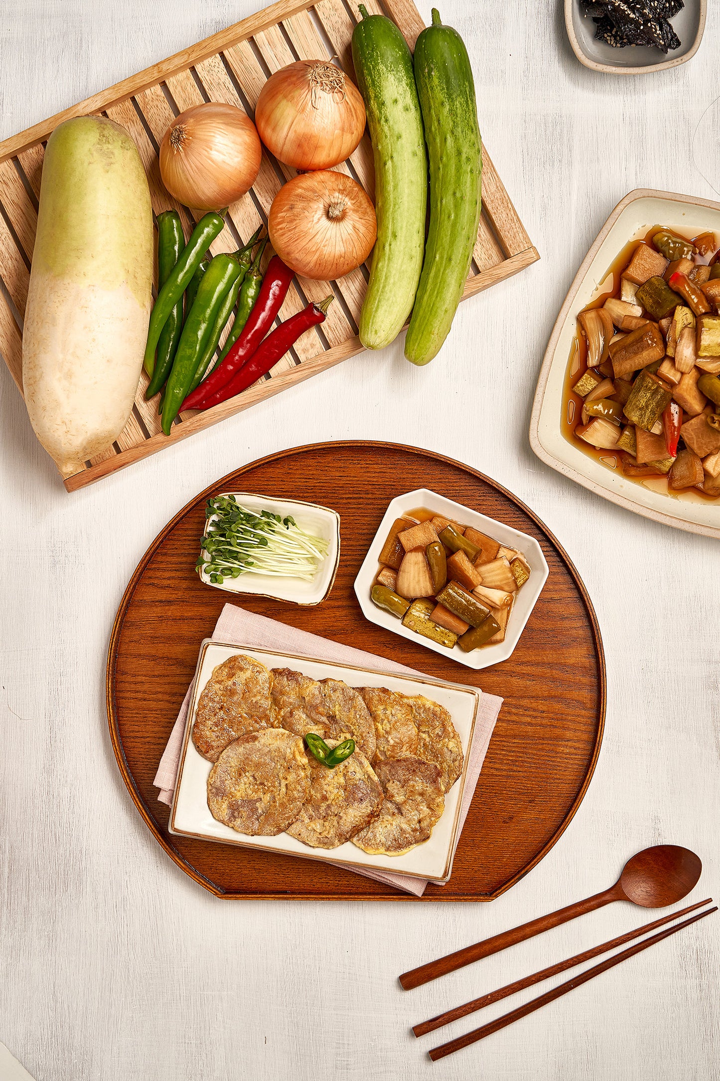 Mixed Pickles Vegetables