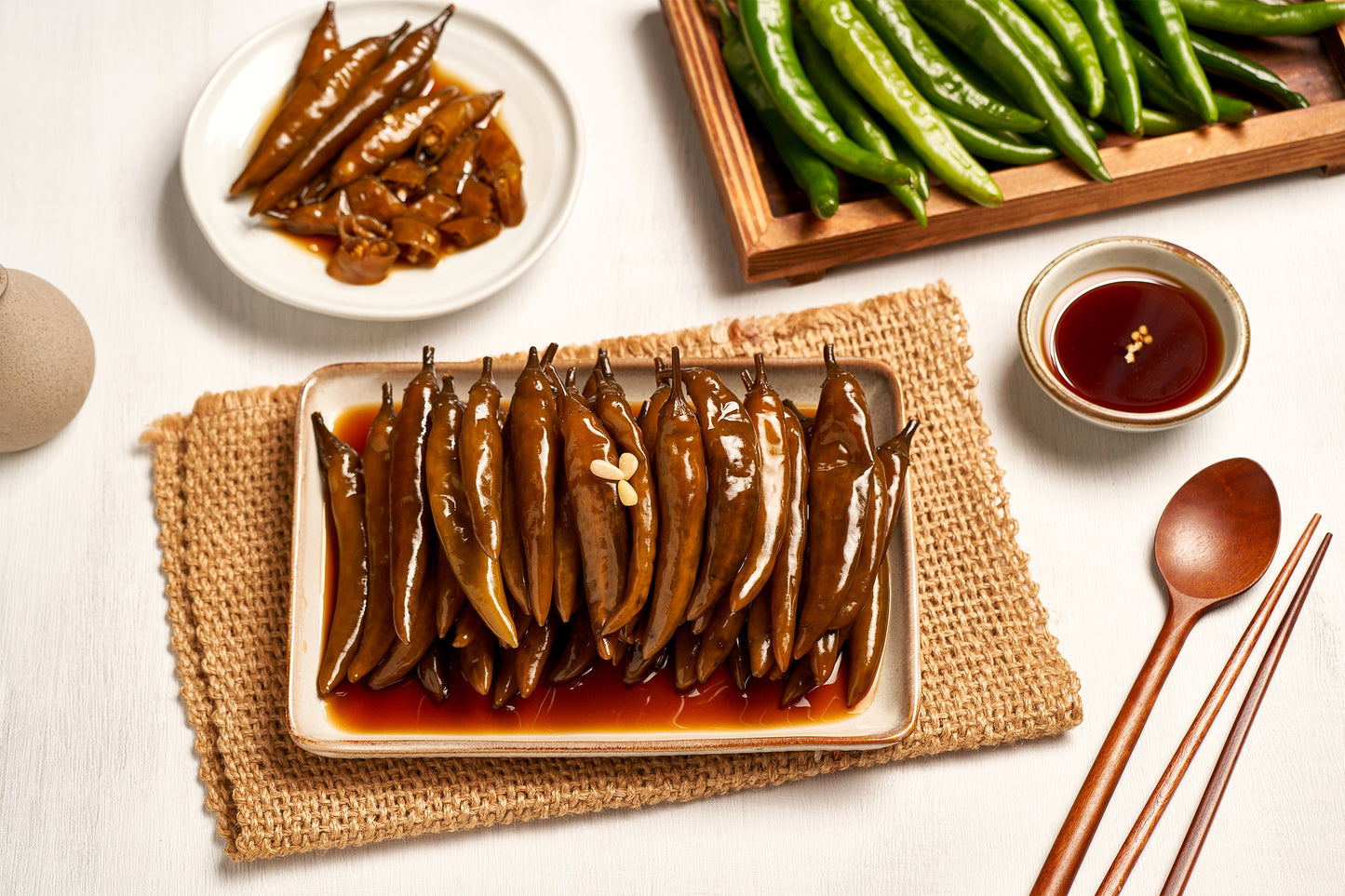 Gochujang Pickles Vegetables